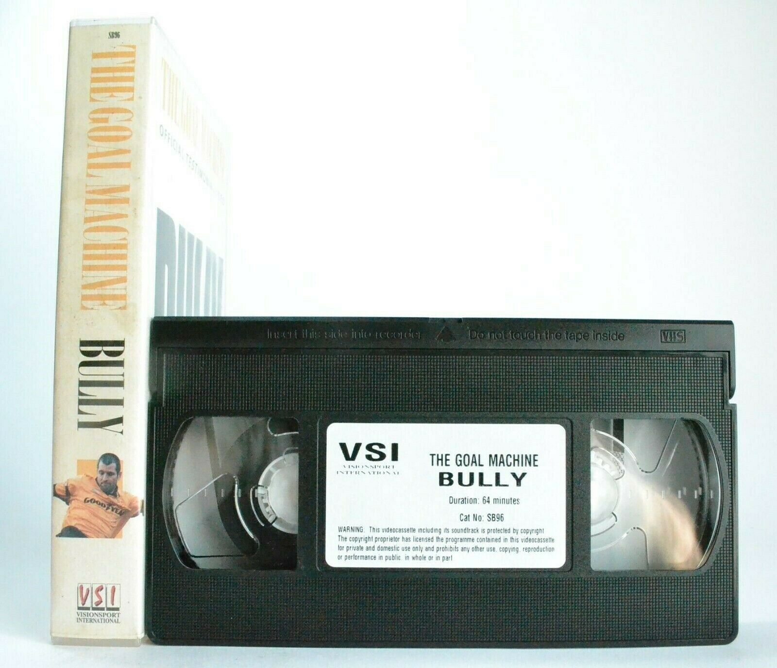 Bully: The Goal Machine - Steve Bull - (1996) Documentary - Football - Pal VHS-