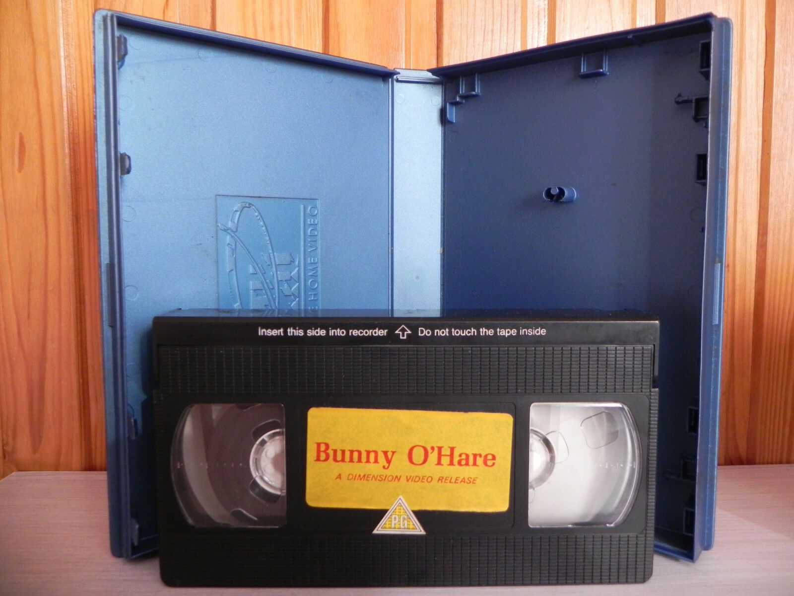 Bunny O'Hare (1971): Comedy; [Dimension] Large Box - Pre-Cert - Jack Cassidy - Pal VHS-