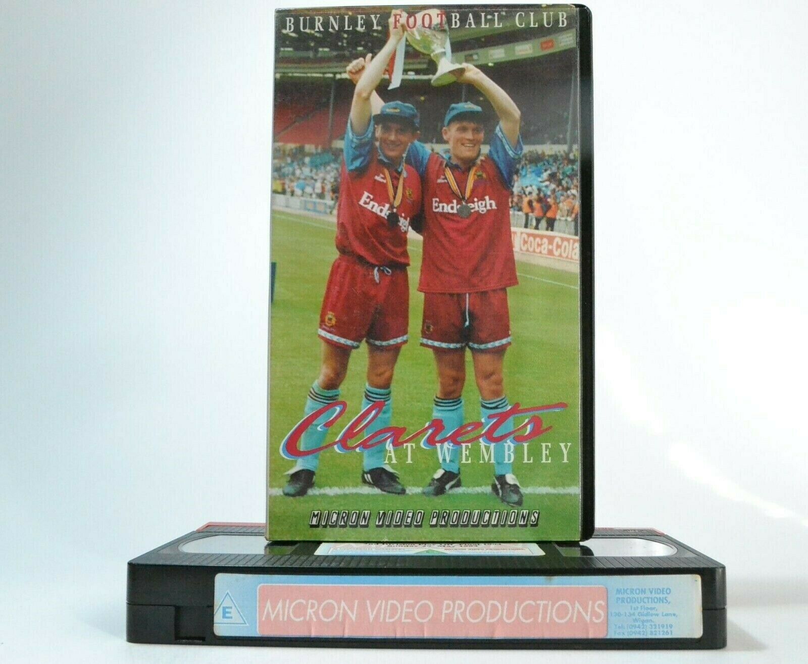 Burnley V Stockport: 2nd Division Play Off Final 1994 - Football - Sports - VHS-