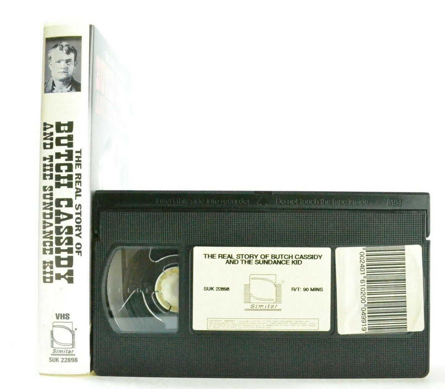 Butch Cassidy And The Sundance Kid: The Real Story - Documentary (1994) - VHS-