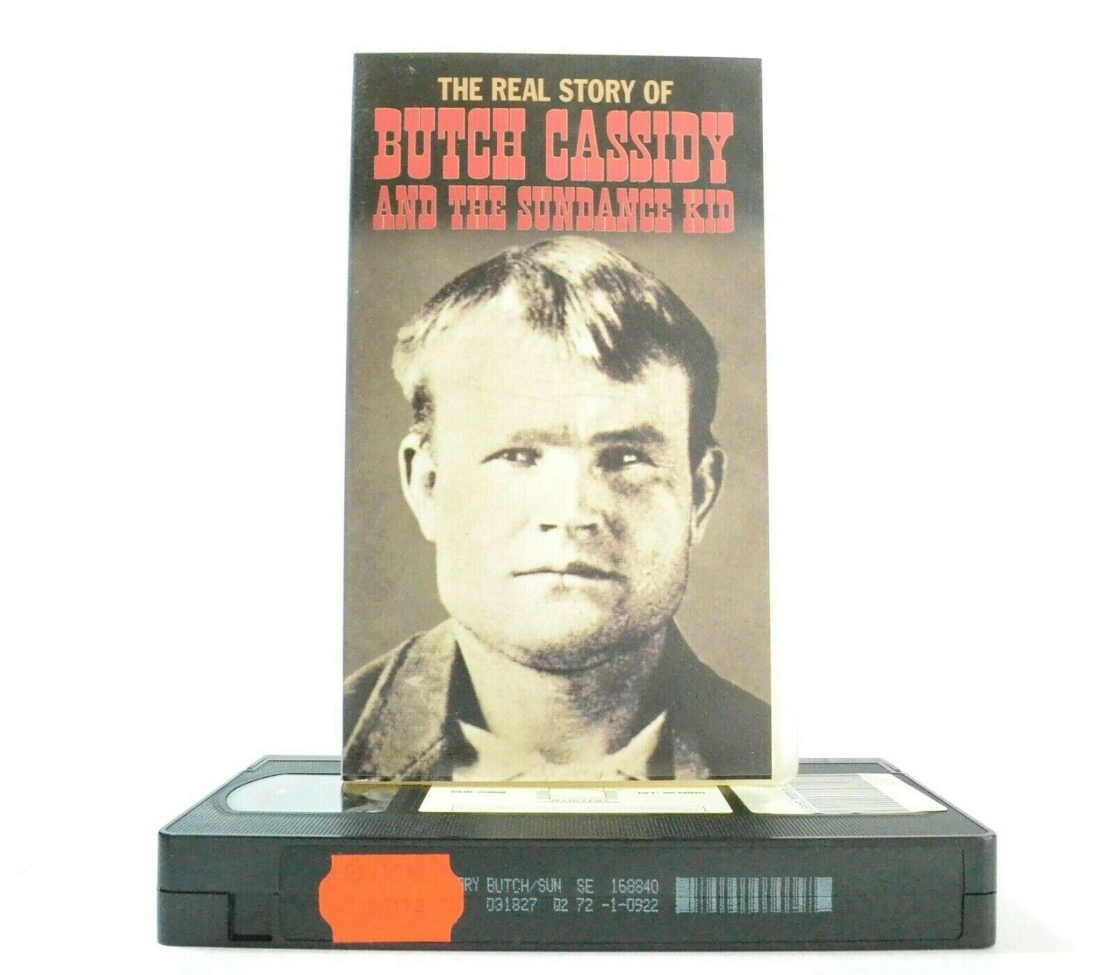 Butch Cassidy And The Sundance Kid: The Real Story - Documentary (1994) - VHS-