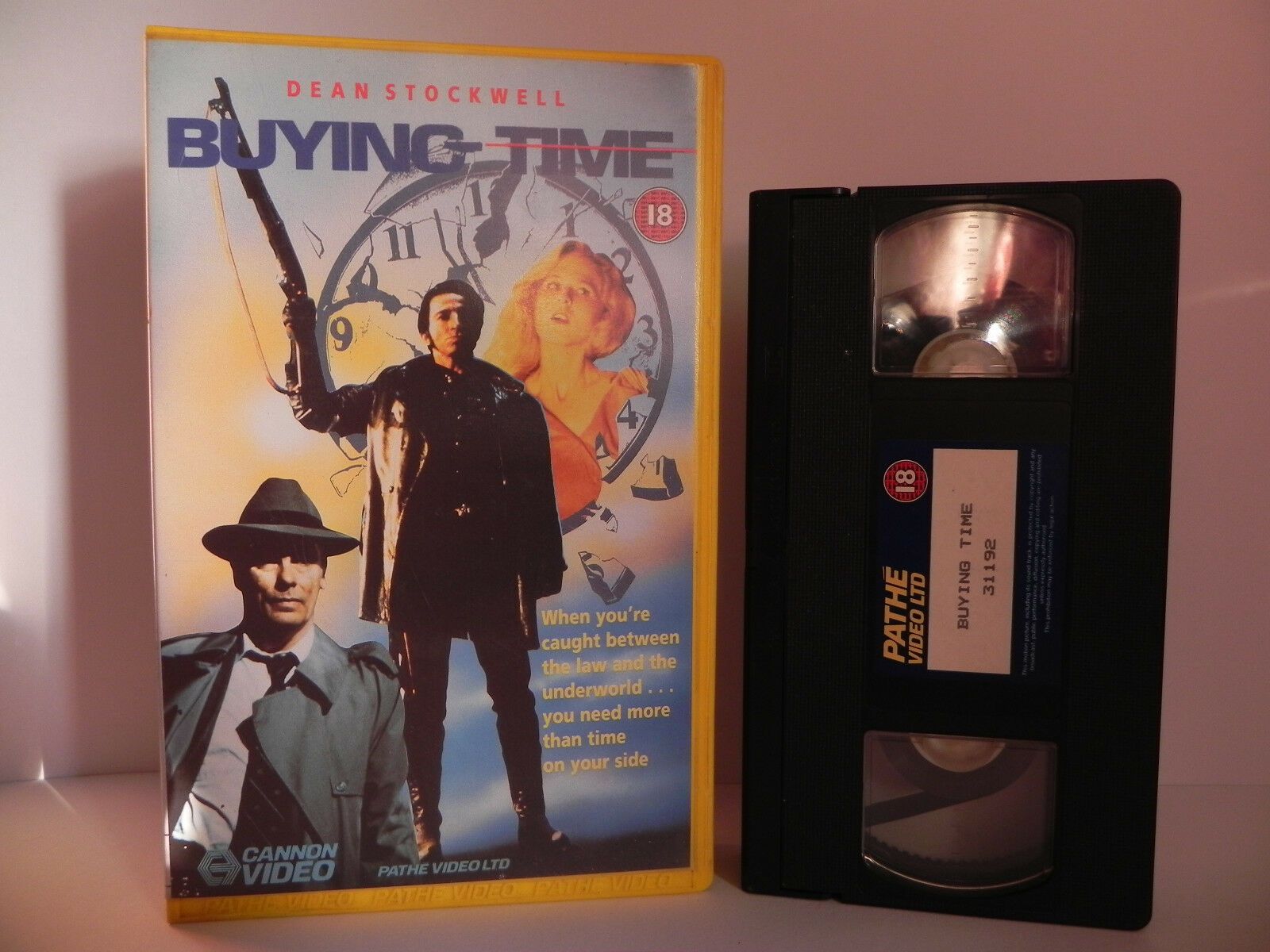 Buying Time - Dean Stockwell - Pathe Big Box - Ex-Rental Video - 31192 - VHS-