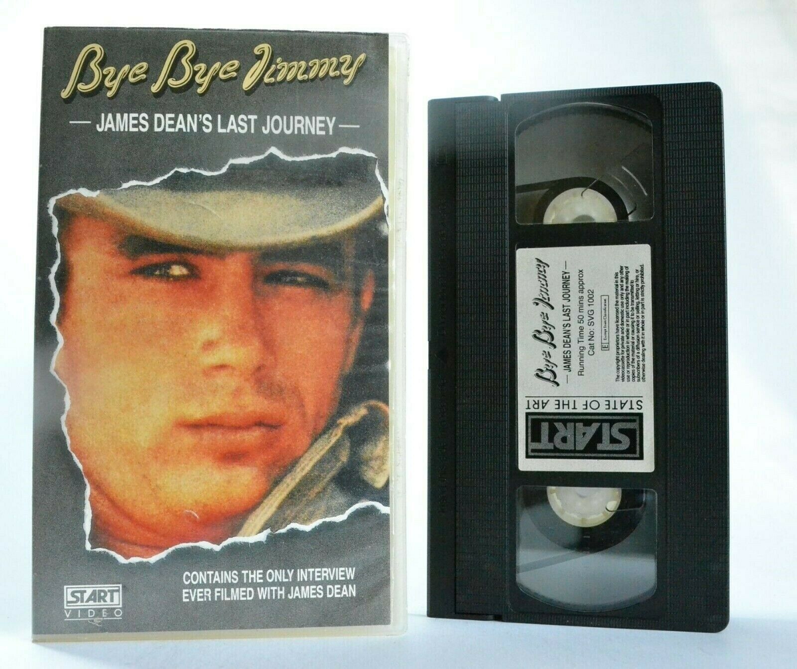 Bye Bye Jimmy: James Dean Last Journey - (1989) Documentary - Interview - VHS-