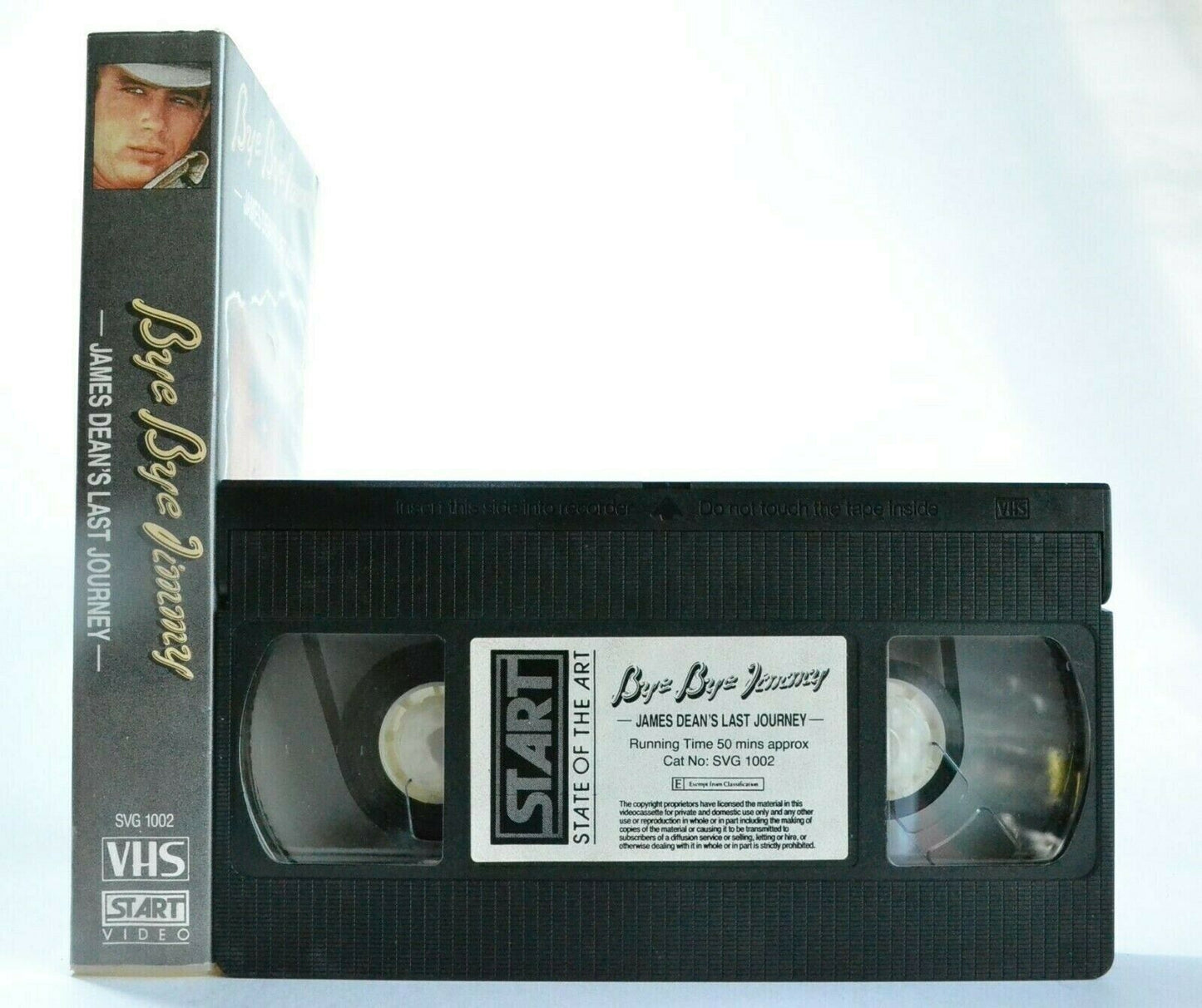 Bye Bye Jimmy: James Dean Last Journey - (1989) Documentary - Interview - VHS-