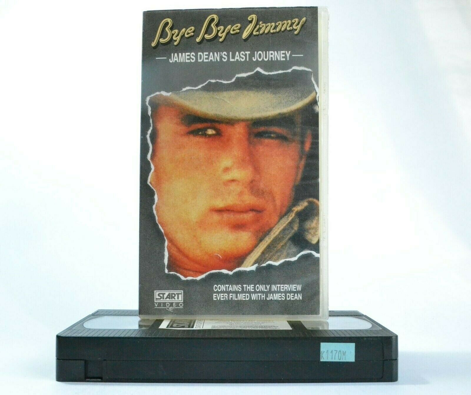 Bye Bye Jimmy: James Dean Last Journey - (1989) Documentary - Interview - VHS-