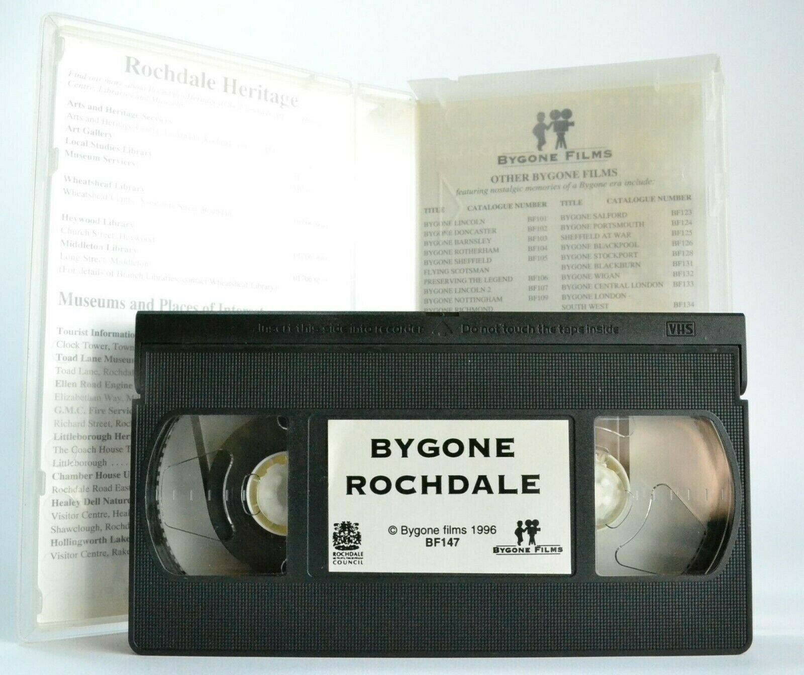 Bygone Rochalde: Nostalgic Memories - Gerry Kersey - King George 5 - Pal VHS-