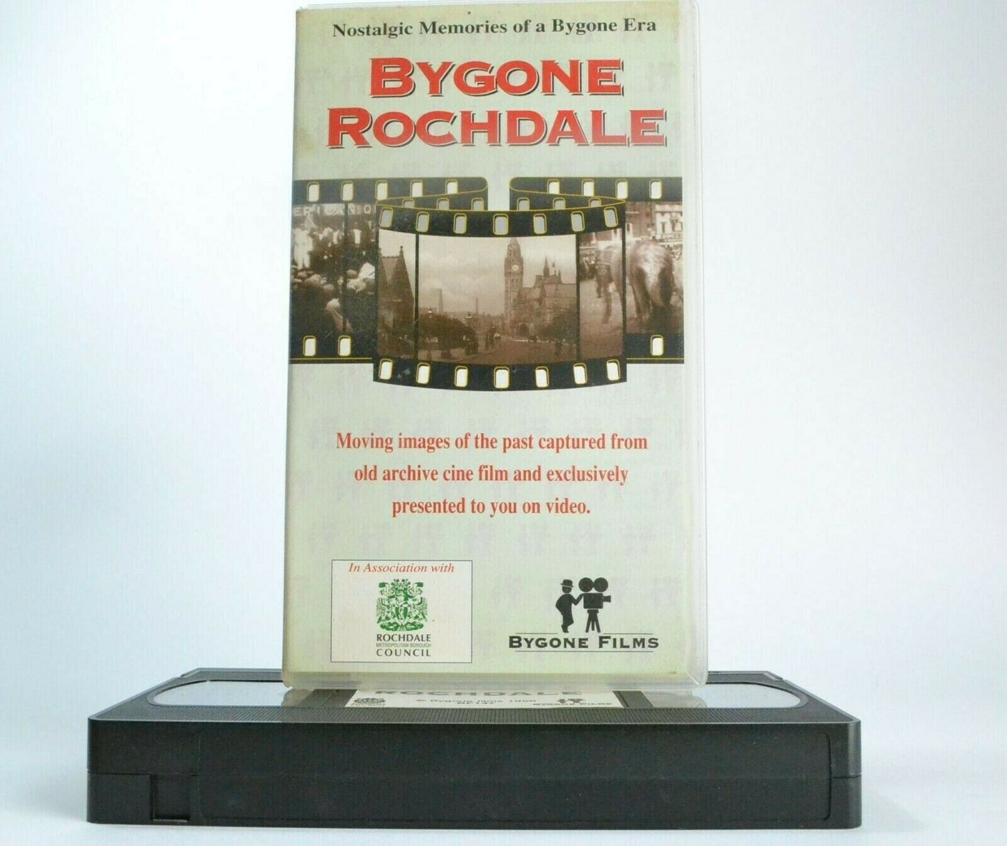 Bygone Rochalde: Nostalgic Memories - Gerry Kersey - King George 5 - Pal VHS-