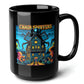 Chair Sniffers Black Mug (15oz) - gifts for gaming boyfriend-15oz-