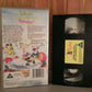 CHILDREN LEARN ENGLISH - WINNIE THE POOH & CHRISTMAS TOO - MAGIC EARMUFFS - VHS-