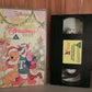 CHILDREN LEARN ENGLISH - WINNIE THE POOH & CHRISTMAS TOO - MAGIC EARMUFFS - VHS-