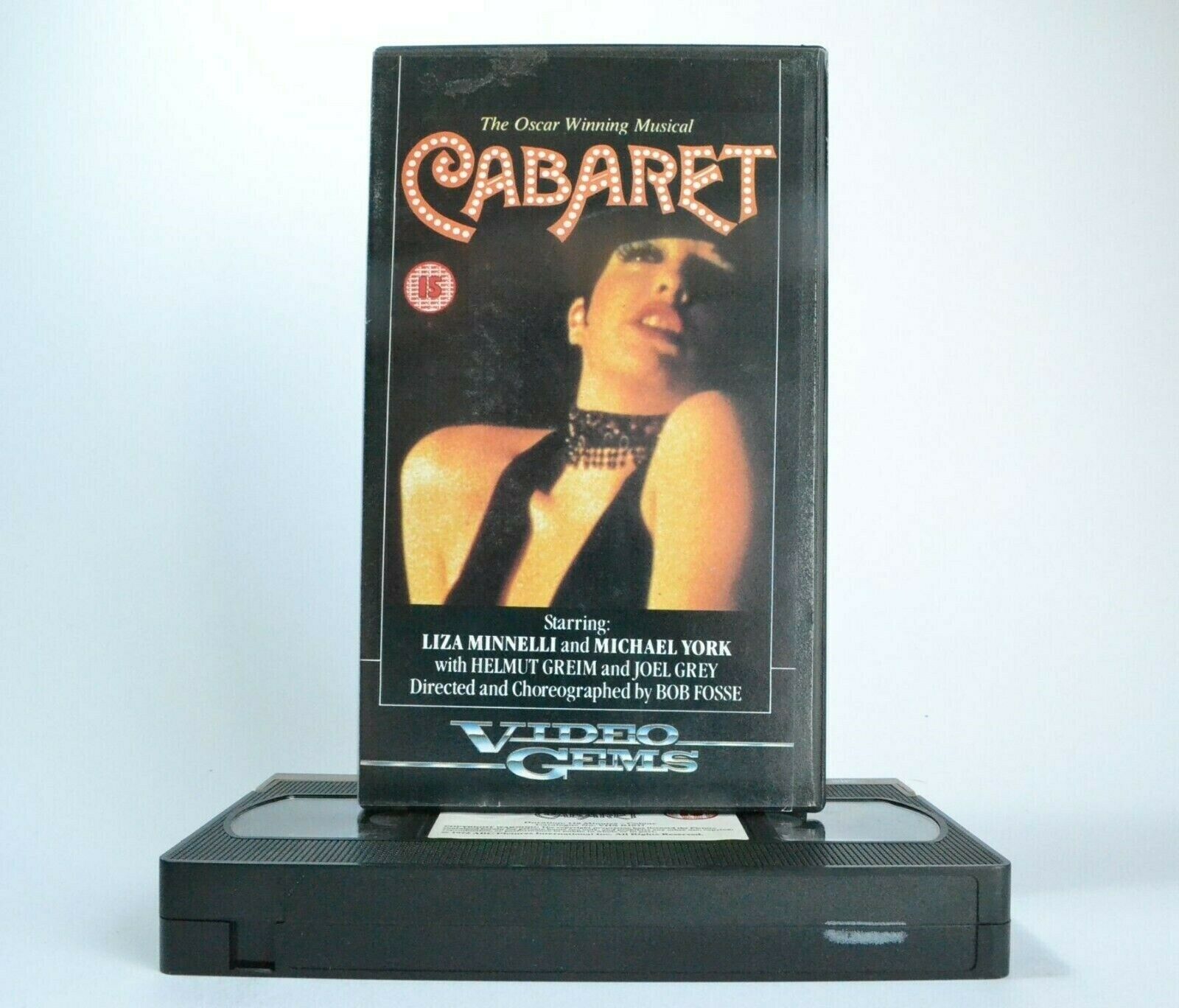 Cabaret: A B.Fosse Film (1972) - Musical Drama - L.Minnelli/M.York - Pal VHS-