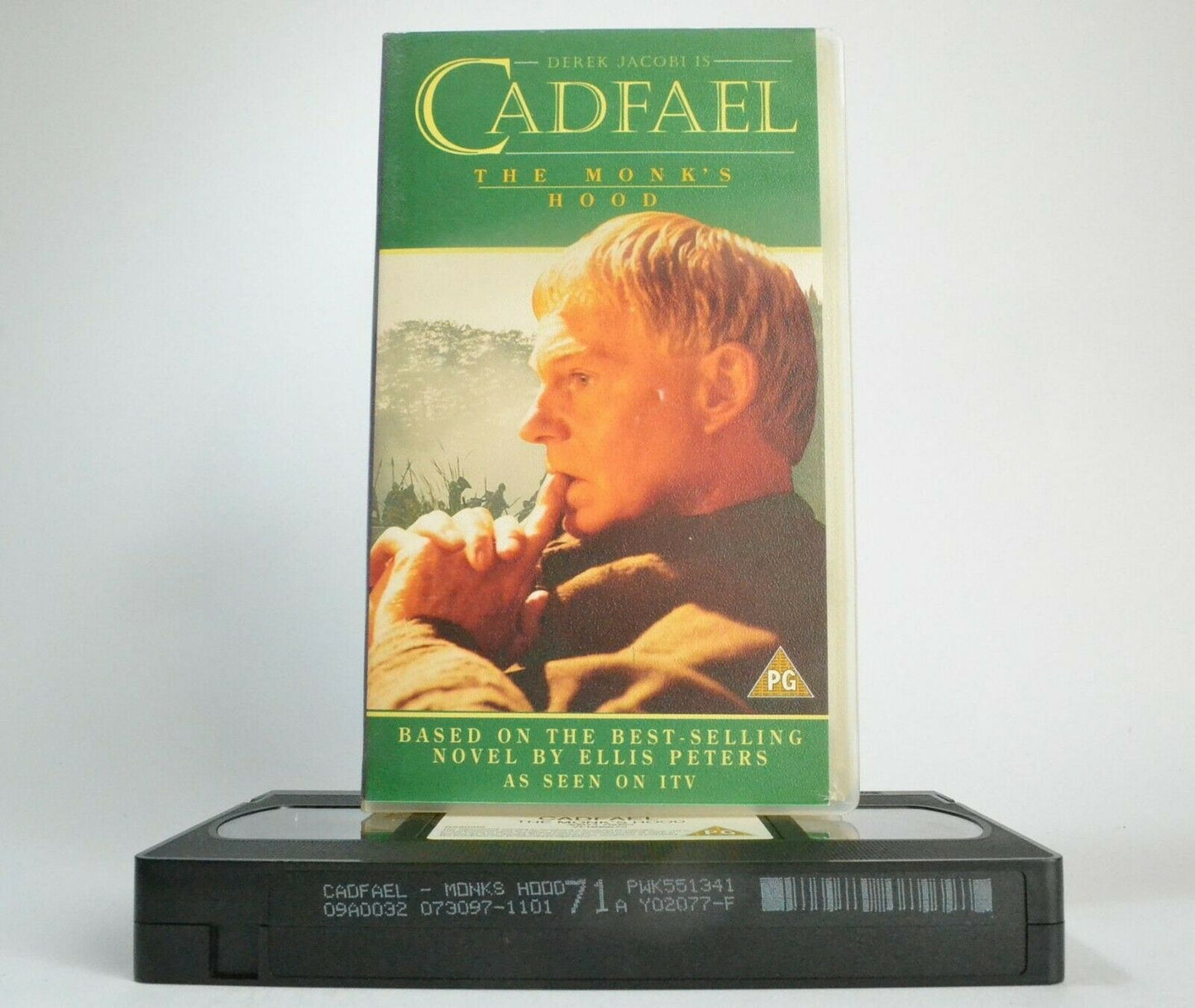 Cadfael: The Monk's Hood; [Ellis Peters] Crime Drama Series - Derek Jacobi - VHS-