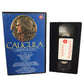 Caligula - Malcolm McDowell - The Penthouse Video Club - Large Box - Pal - VHS-