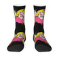 Candy Candy Anime Dress Socks - Funny Mens & Unisex - Warm 3D Printing - Manga TV Crew Socks-8-Fashion Socks-