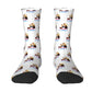 Candy Candy Anime Dress Socks - Funny Mens & Unisex - Warm 3D Printing - Manga TV Crew Socks-10-Fashion Socks-