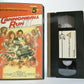 Cannonball Run 2 -<Channel 5>- Automobile Racing Action - Burt Reynolds - VHS-