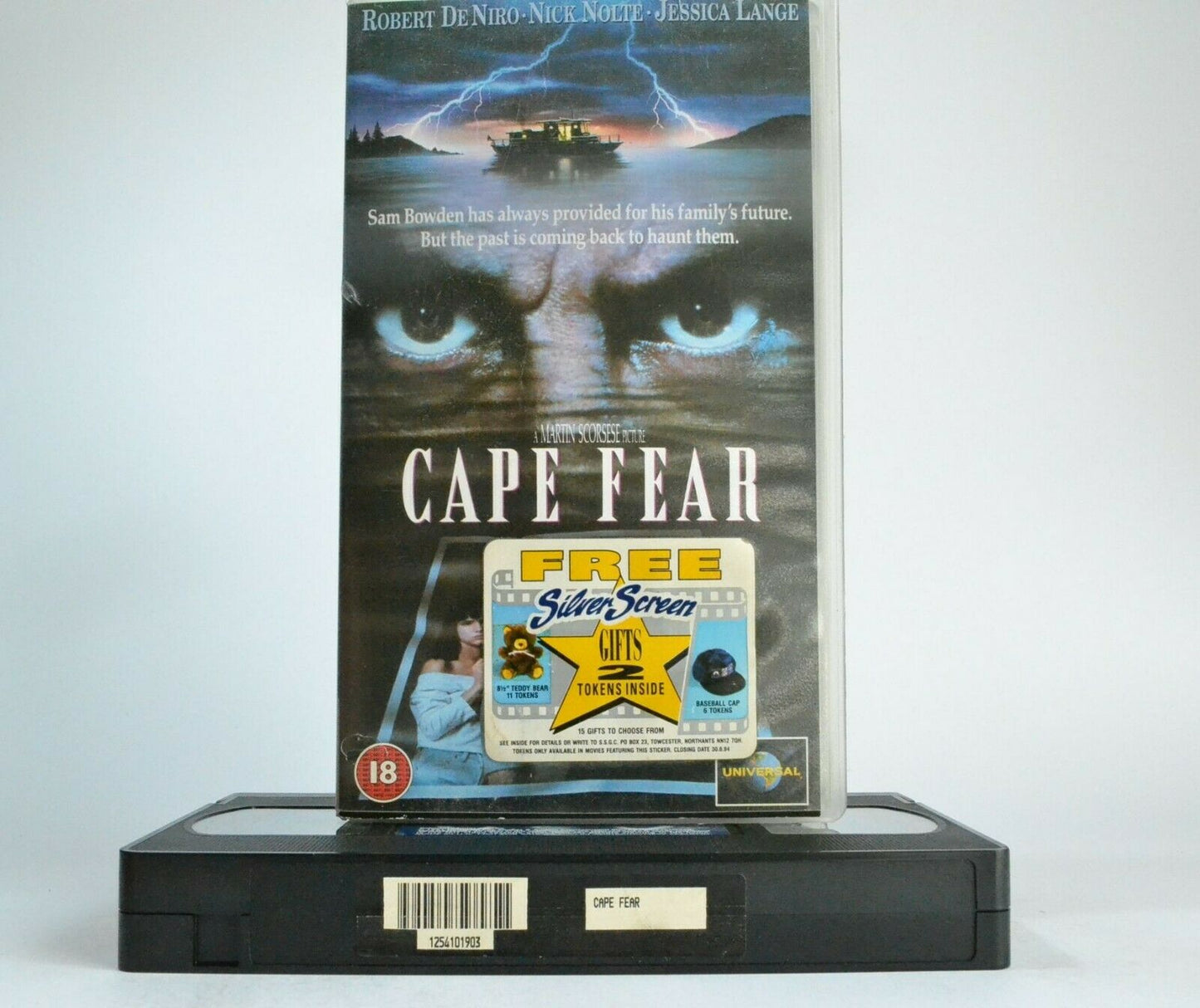 Cape Fear (1991): Martin Scorsese - Psychological Thriller - Robert De Niro - VH-