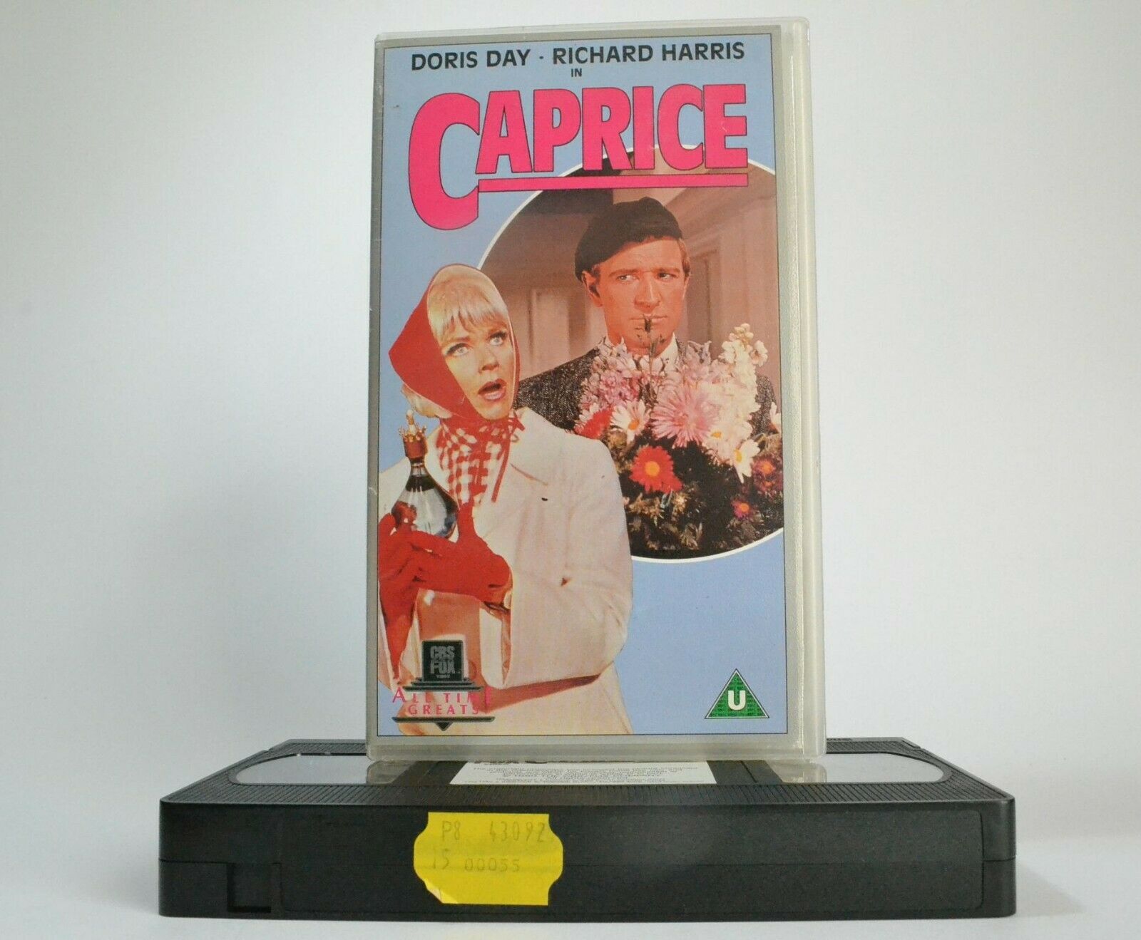 Caprice (1967); [Frank Tashlin]: Comedy - Doris Day / Richard Harris - Pal VHS-