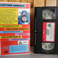 Captain America - The Sleeper Shall Awake - Marvel Comics Video Library - VHS-