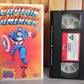 Captain America - The Sleeper Shall Awake - Marvel Comics Video Library - VHS-