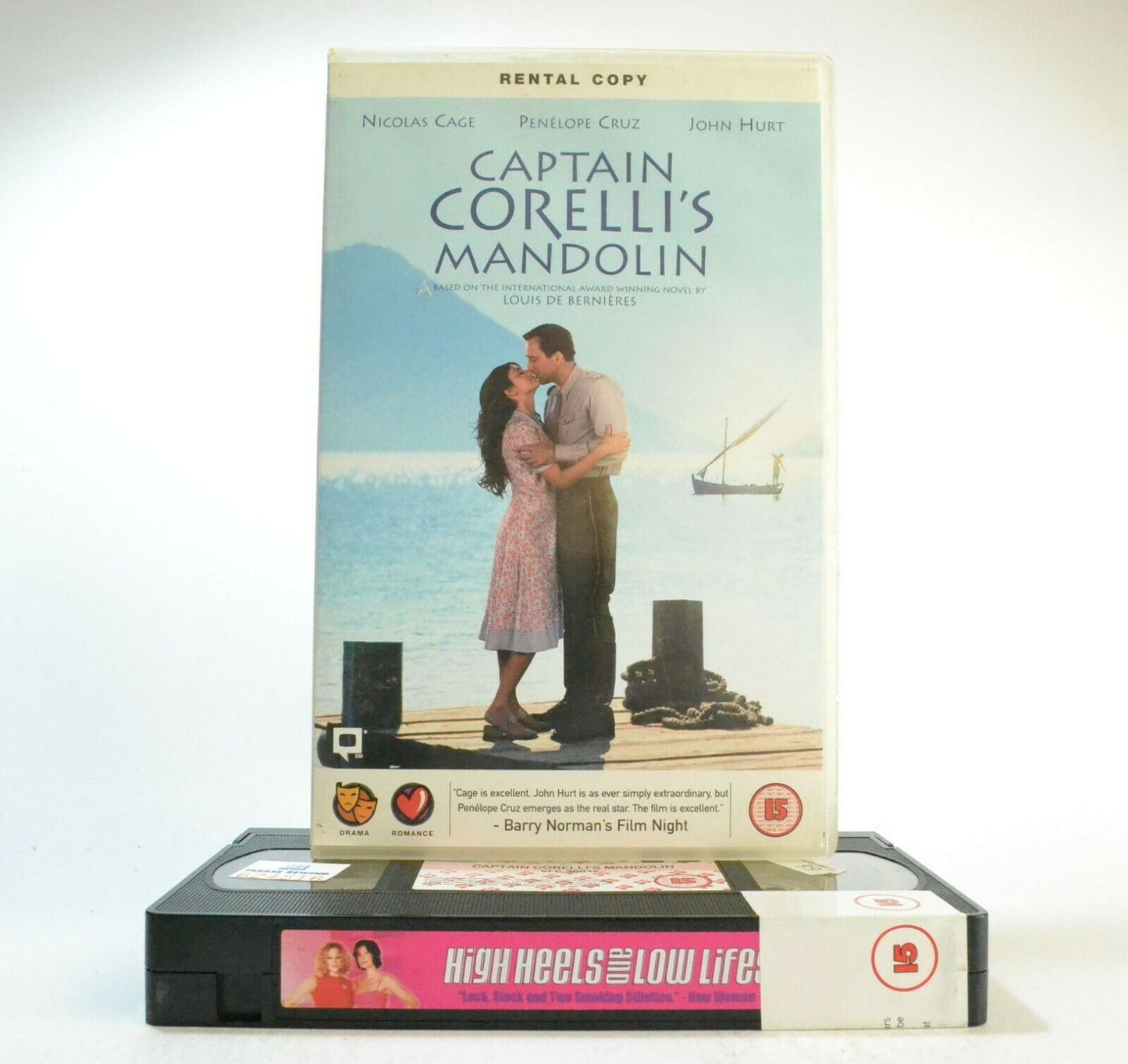 Captain Corelli's Mandolin: Romance/Drama - Large Box - N.Cage/P.Cruz - Pal VHS-