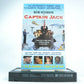 Captain Jack (1999) - Sea Drama - Large Box - Bob Hoskins / Sadie Frost - VHS-