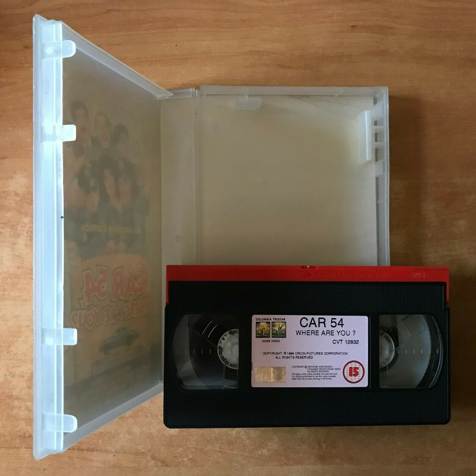 Car 54 Where Are You (1994): Police Action - Spoof Comedy [Large Box] Pal VHS-