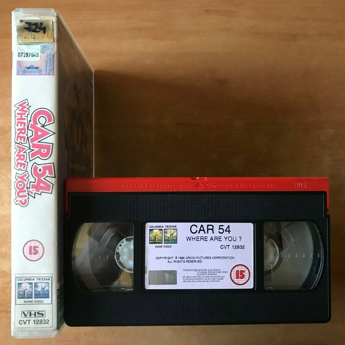 Car 54 Where Are You (1994): Police Action - Spoof Comedy [Large Box] Pal VHS-