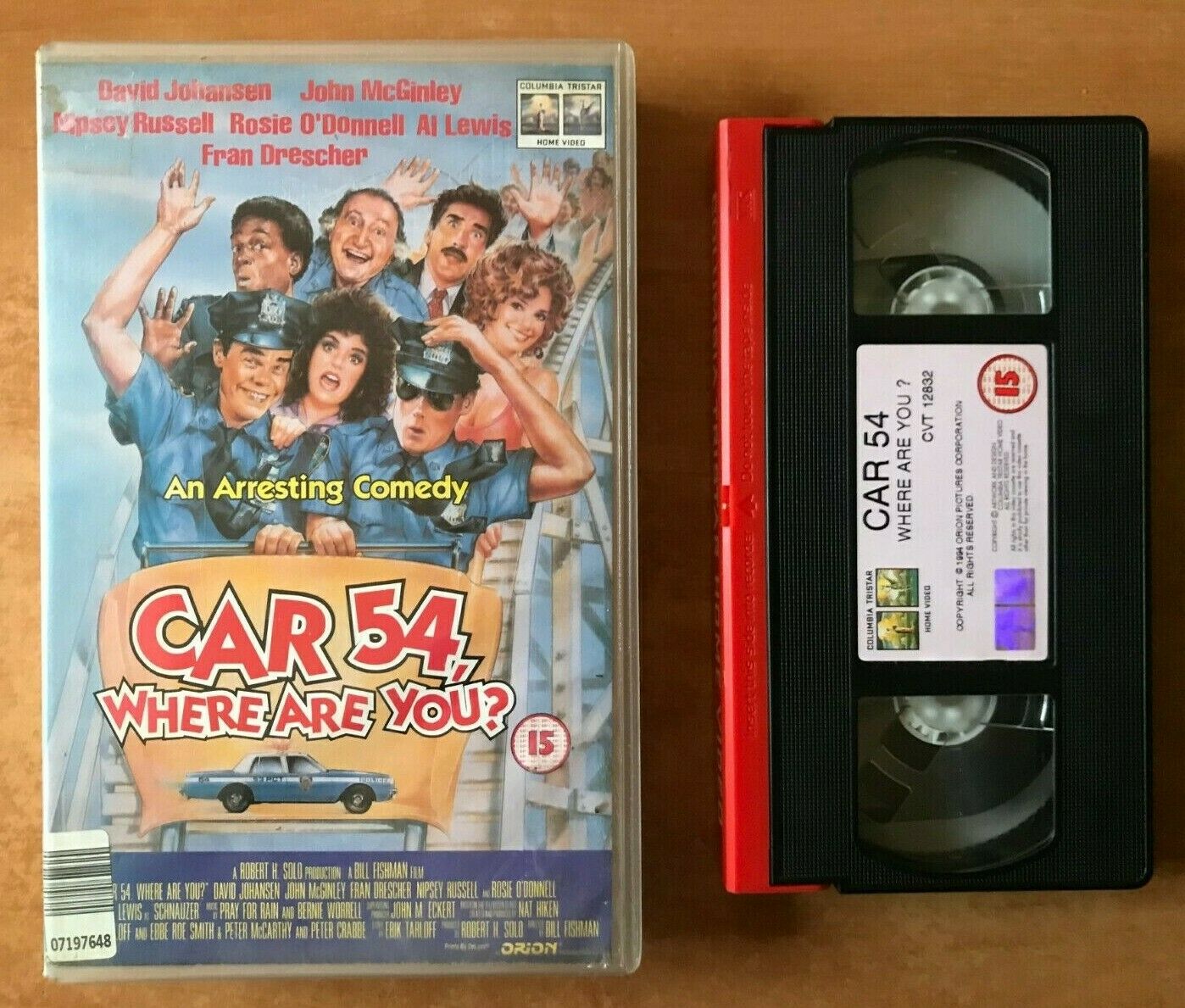 Car 54 Where Are You (1994): Police Action - Spoof Comedy [Large Box] Pal VHS-