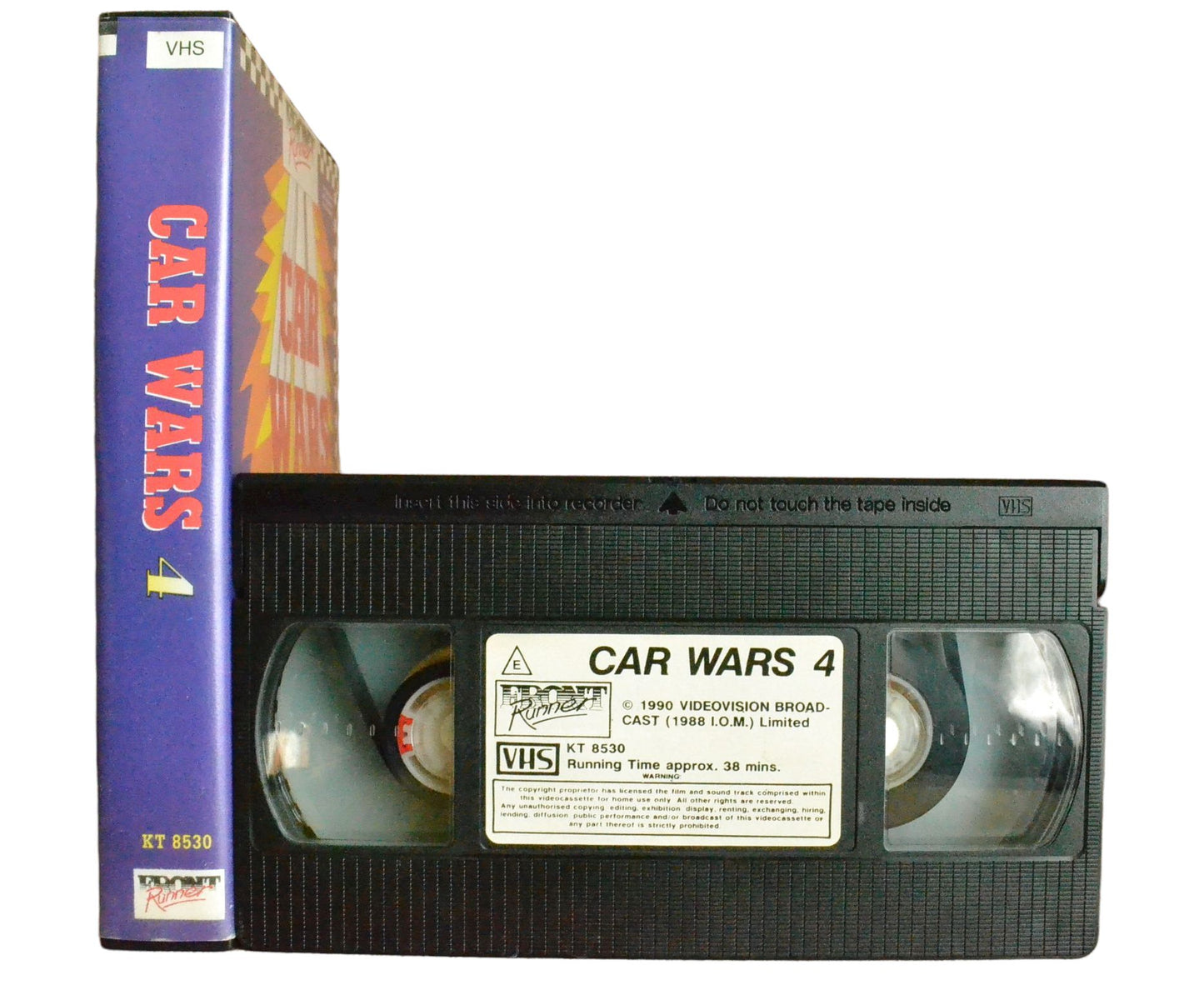 Car Wars 4 (1990) - Front Runner - Pal VHS-