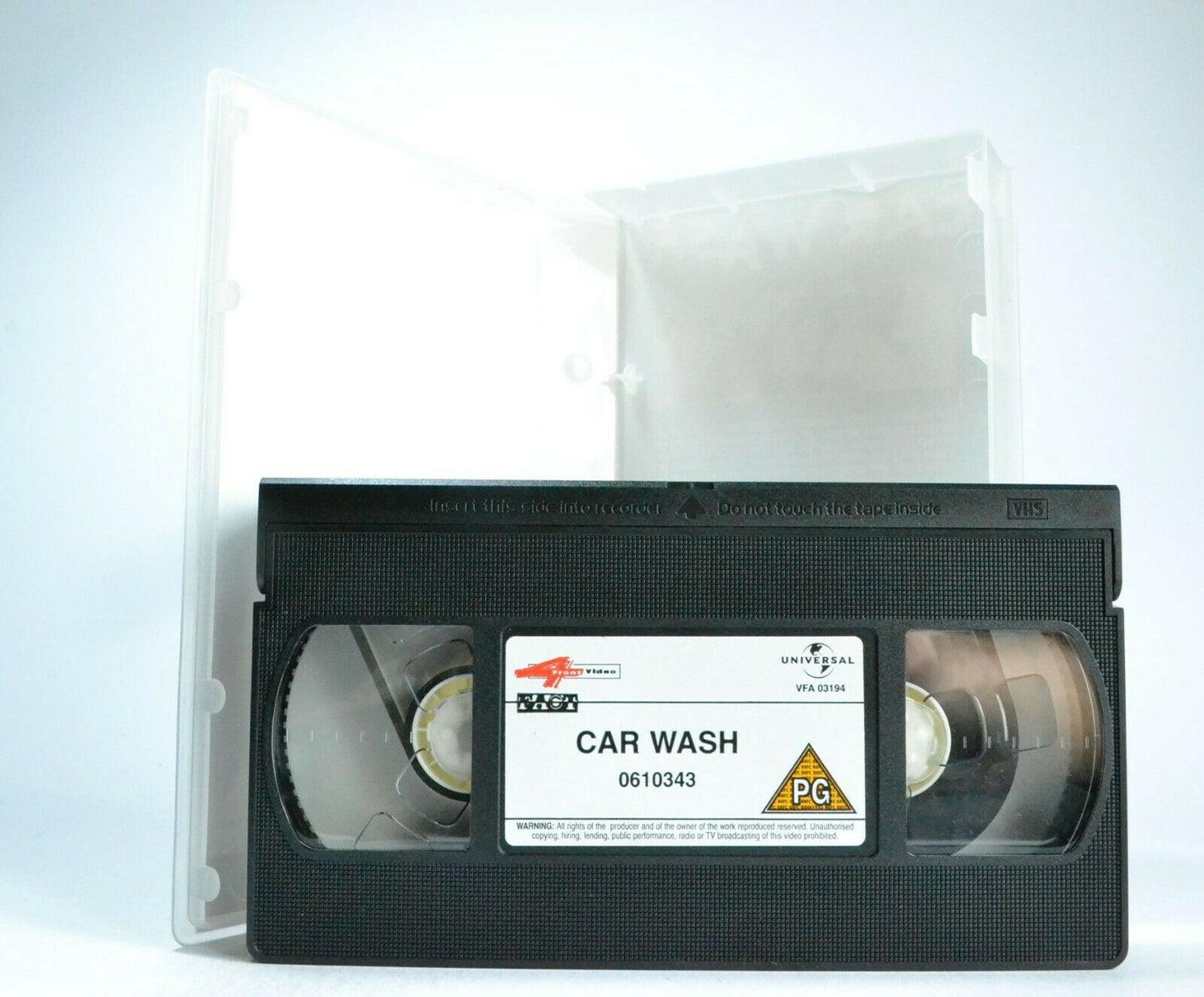 Car Wash; [Michael Schultz] Episodic Comedy - George Carlin/ Richard Pryor - VHS-