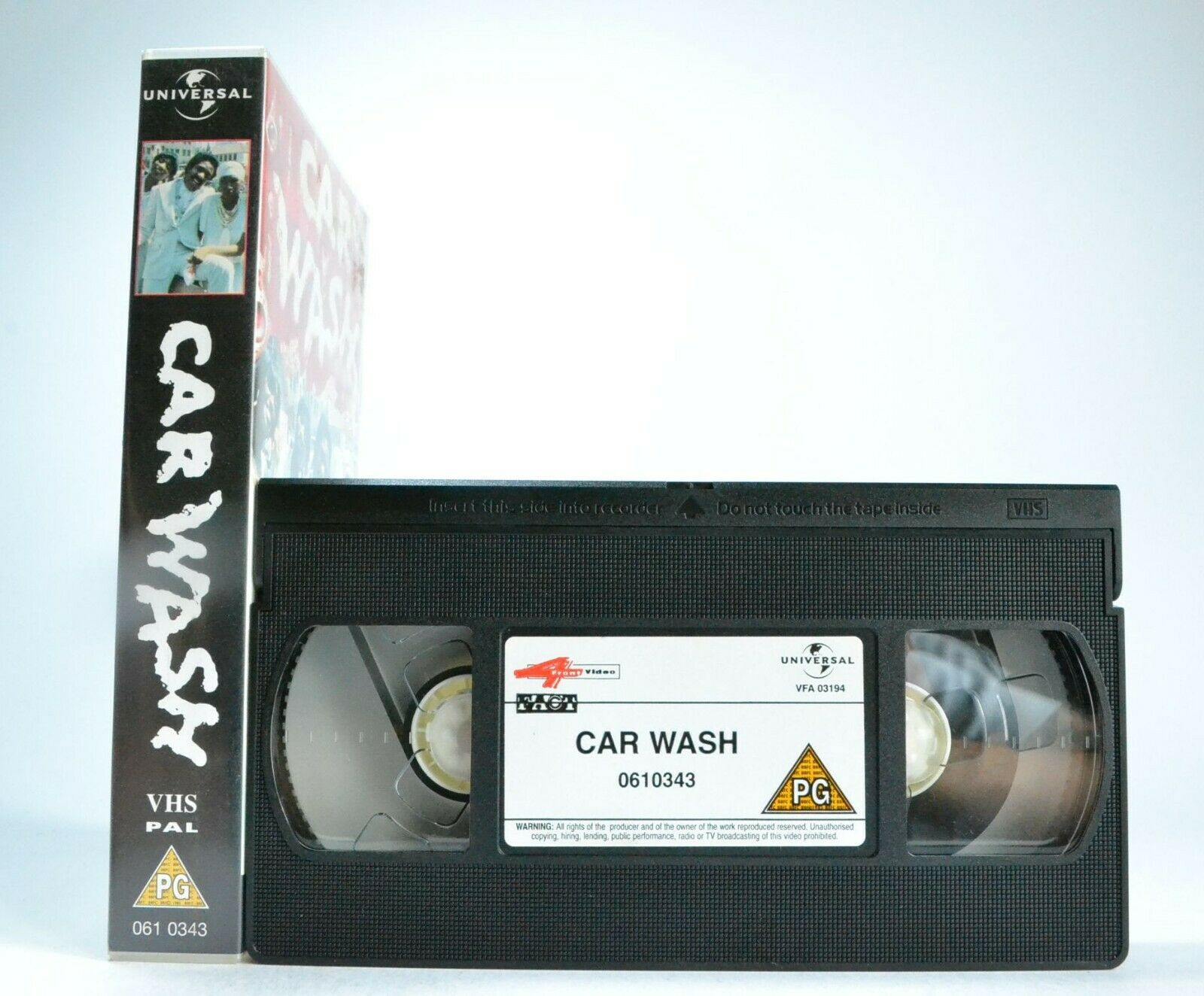 Car Wash; [Michael Schultz] Episodic Comedy - George Carlin/ Richard Pryor - VHS-