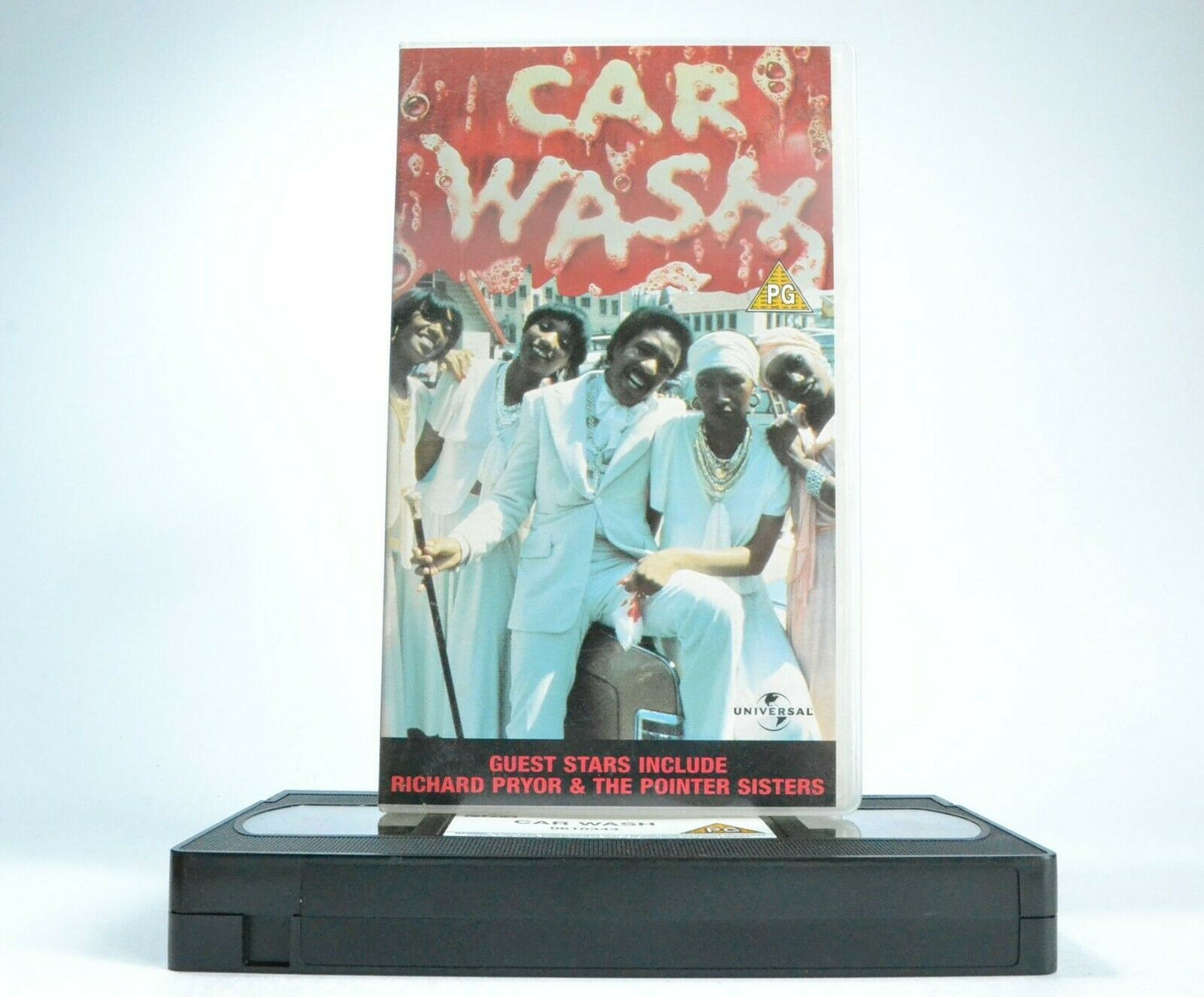 Car Wash; [Michael Schultz] Episodic Comedy - George Carlin/ Richard Pryor - VHS-