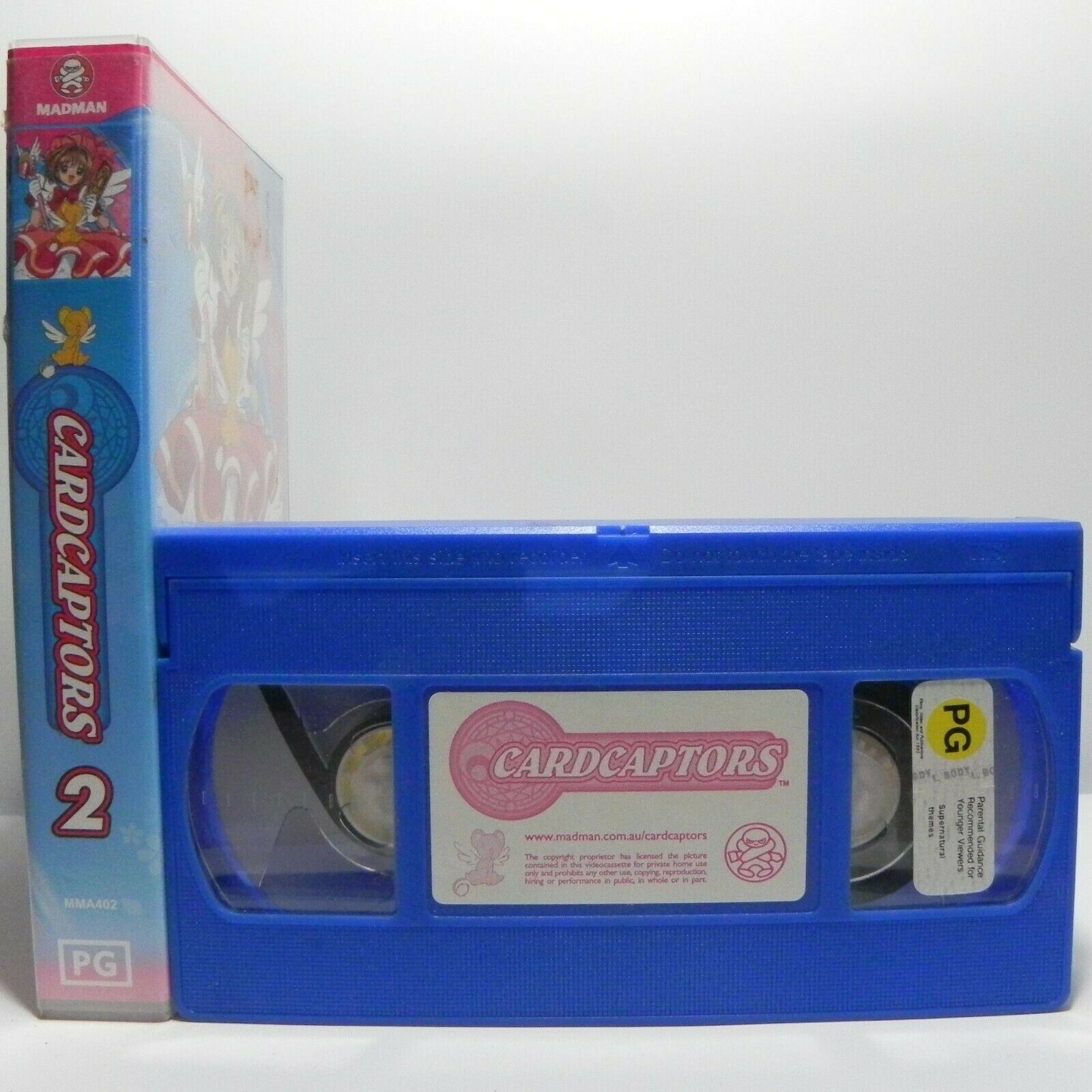 Cardcaptors - Manga - Anime - Three Episodes - Adventures - Children's - Pal VHS-