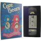 Care Bears - Four Adventures - Classic Animation - Children's - Pal VHS-