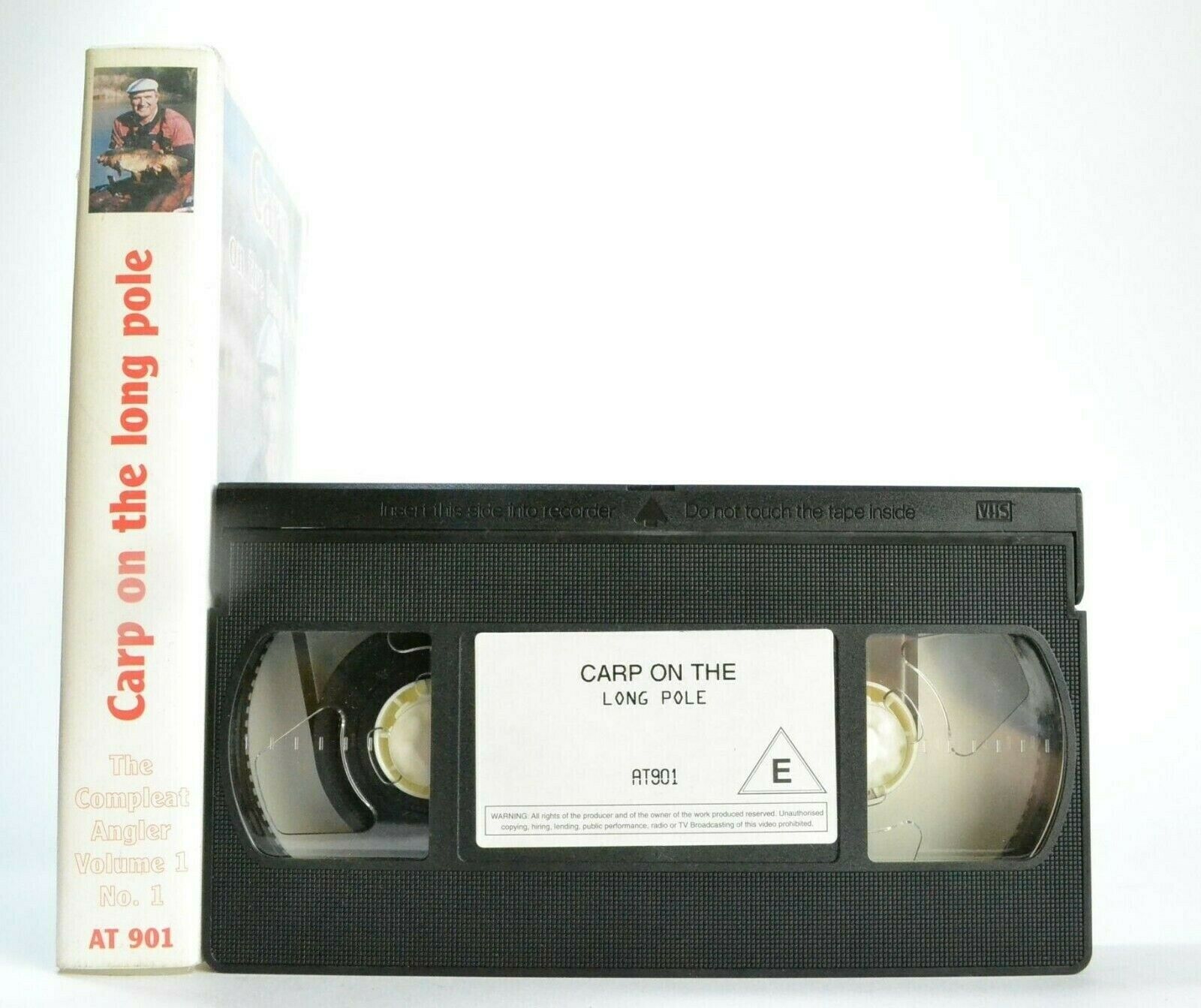 Carp On The Long Pole -<Bob Nudd>- Fishing - [Mailory Park] - Sports - Pal VHS-