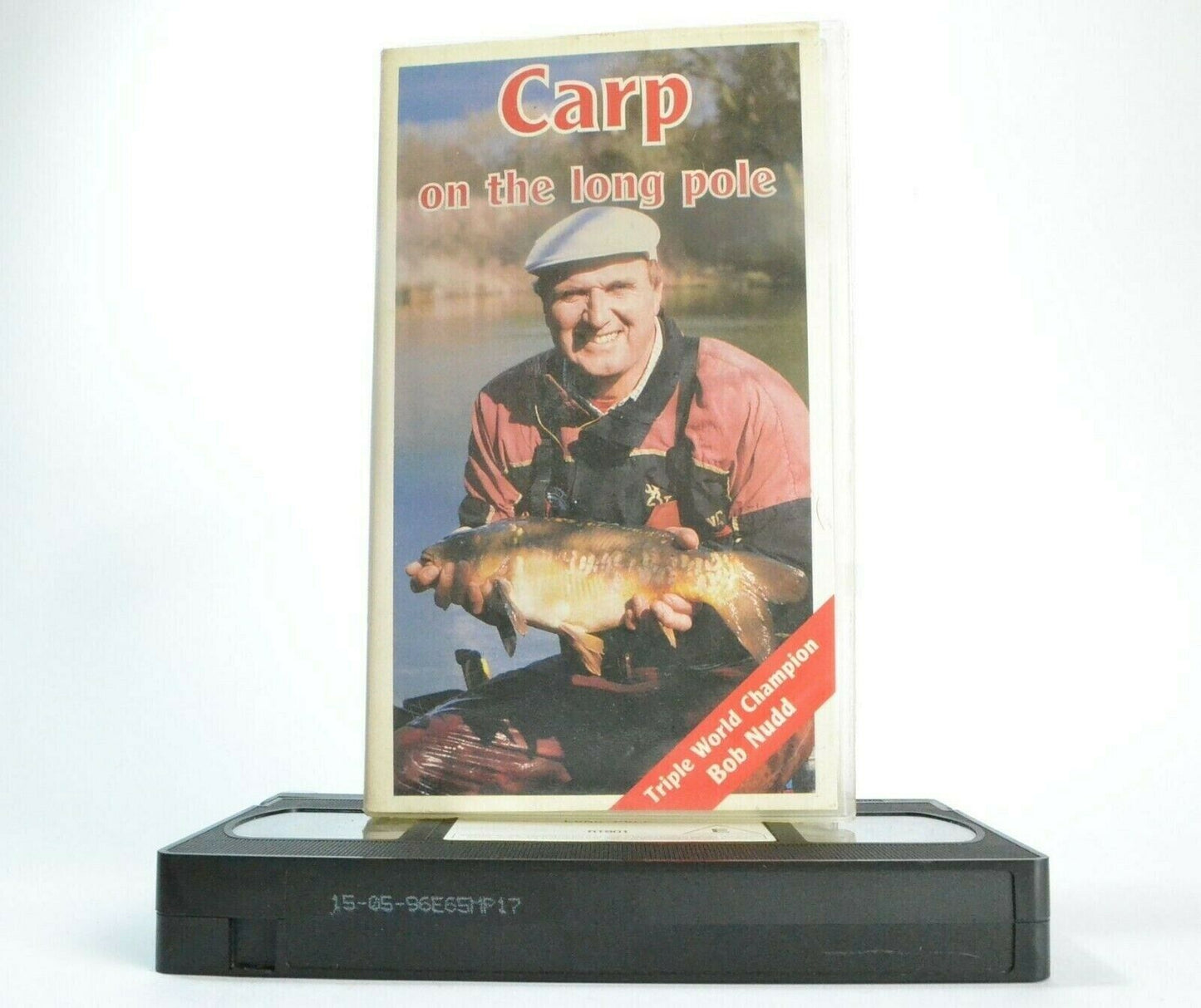 Carp On The Long Pole -<Bob Nudd>- Fishing - [Mailory Park] - Sports - Pal VHS-