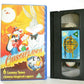 Carrotblanca: 6 Looney Tunes Capers - Animated Adventures - Children's - Pal VHS-