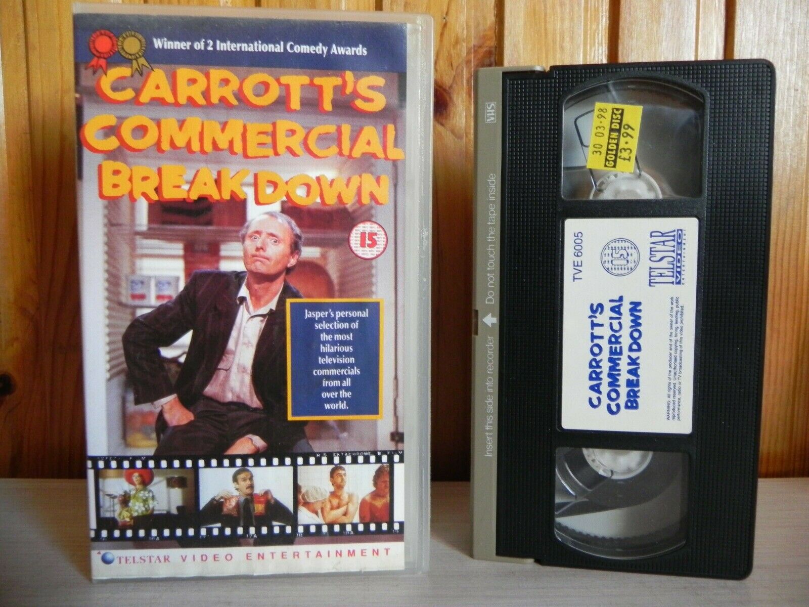 Carrott's Commercial Break Down - Most Hillarious Television Commercials - VHS-