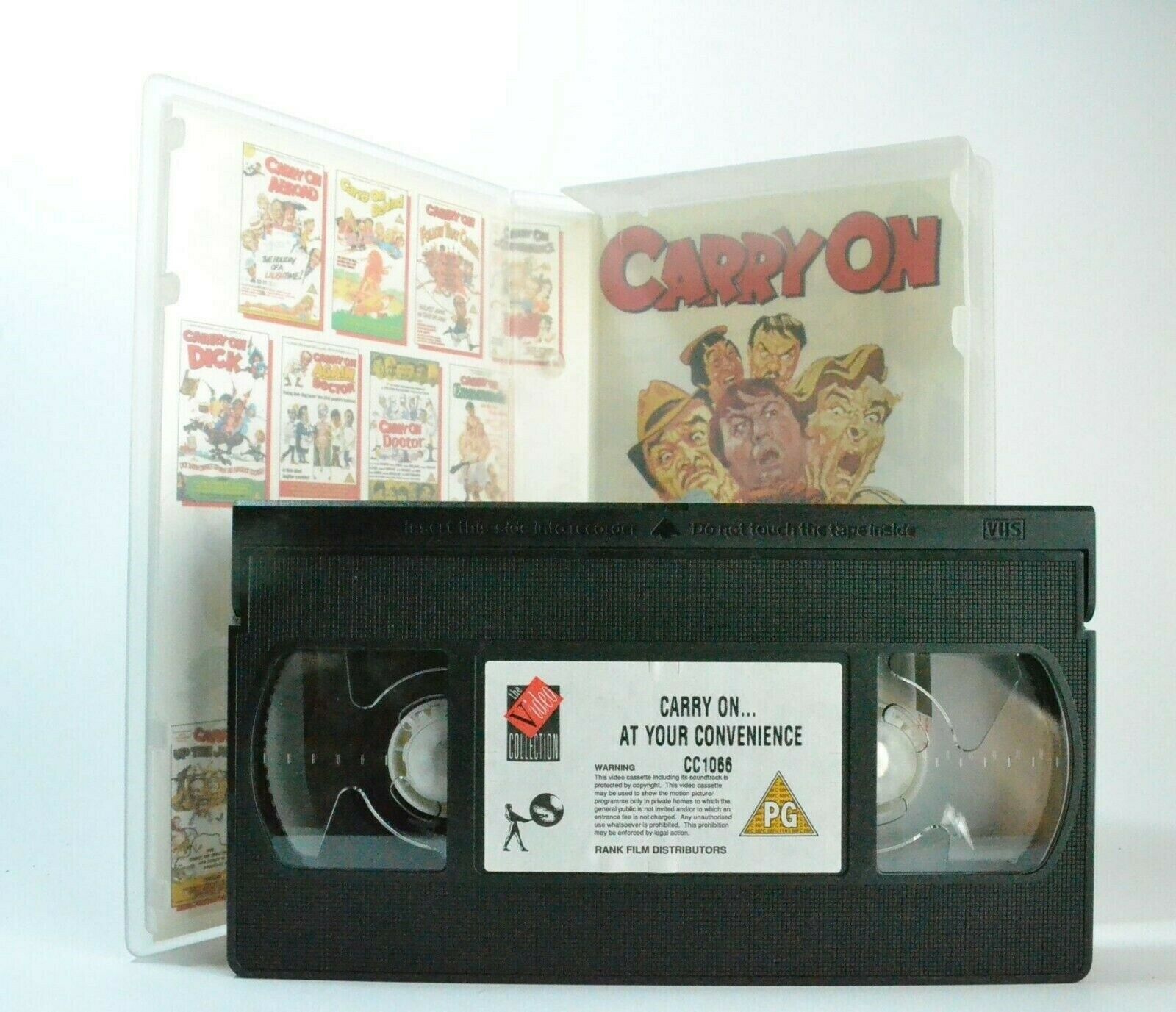 Carry On: At Your Convenience (1971) - 22nd "Carry On" Film - Comedy - Pal VHS-