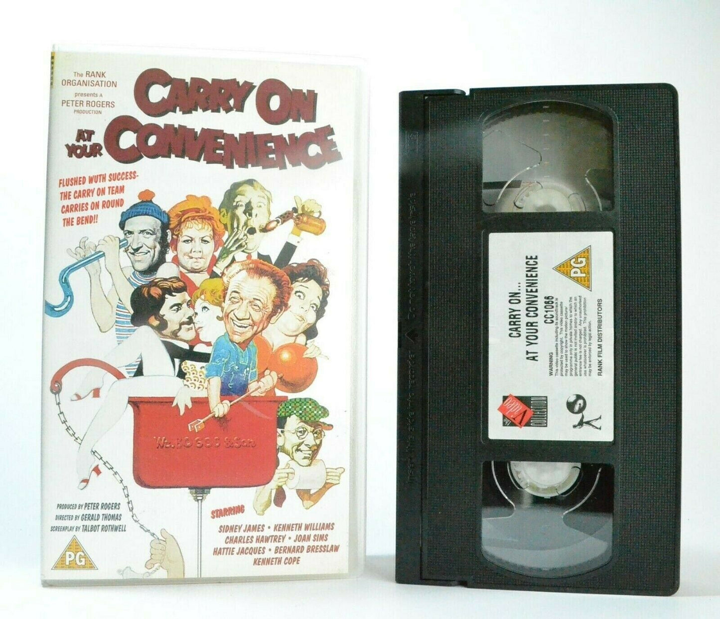 Carry On: At Your Convenience (1971) - 22nd "Carry On" Film - Comedy - Pal VHS-