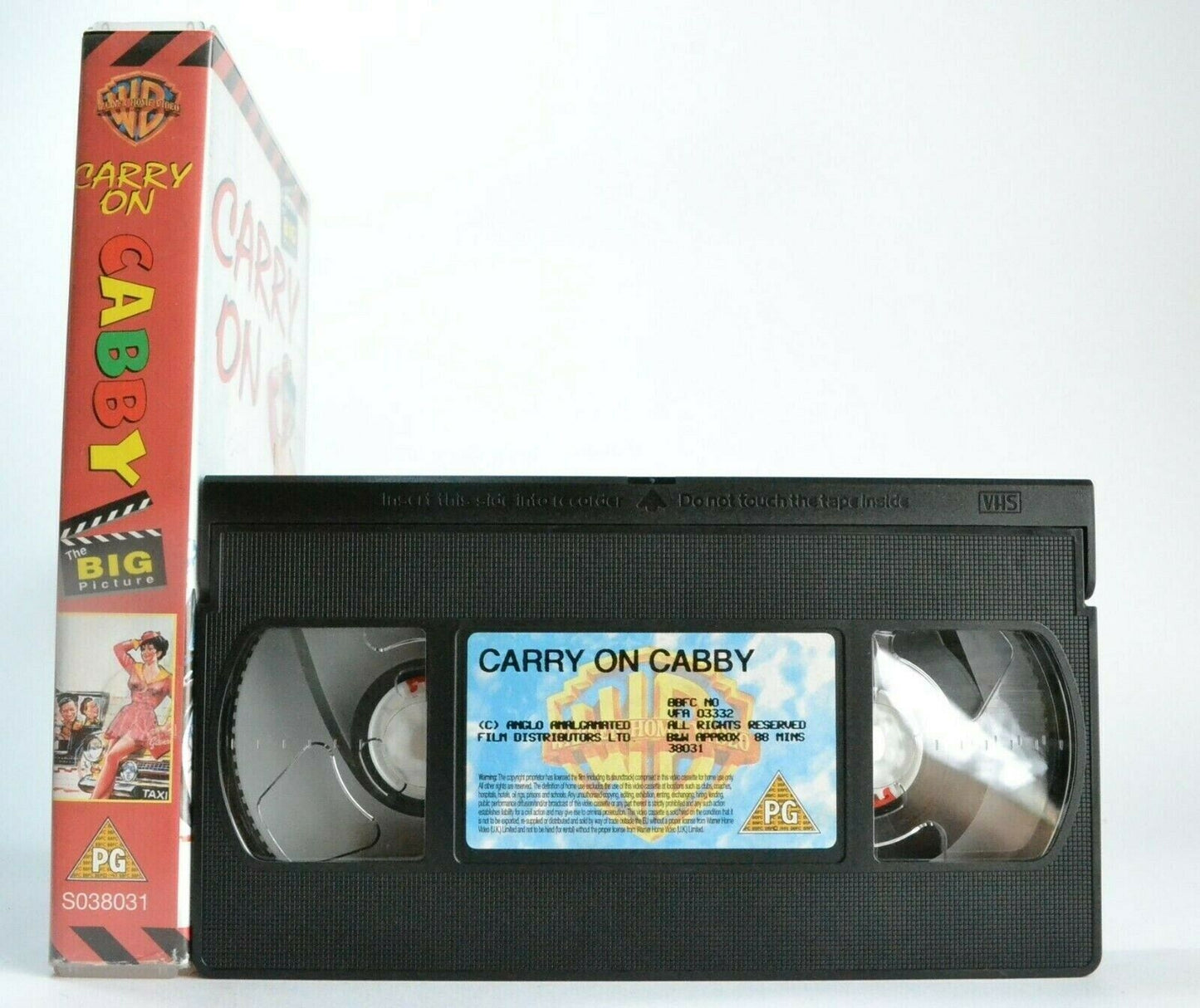 Carry On Cabby (1963): 7th "Carry On" Film Series - British Comedy - Pal VHS-