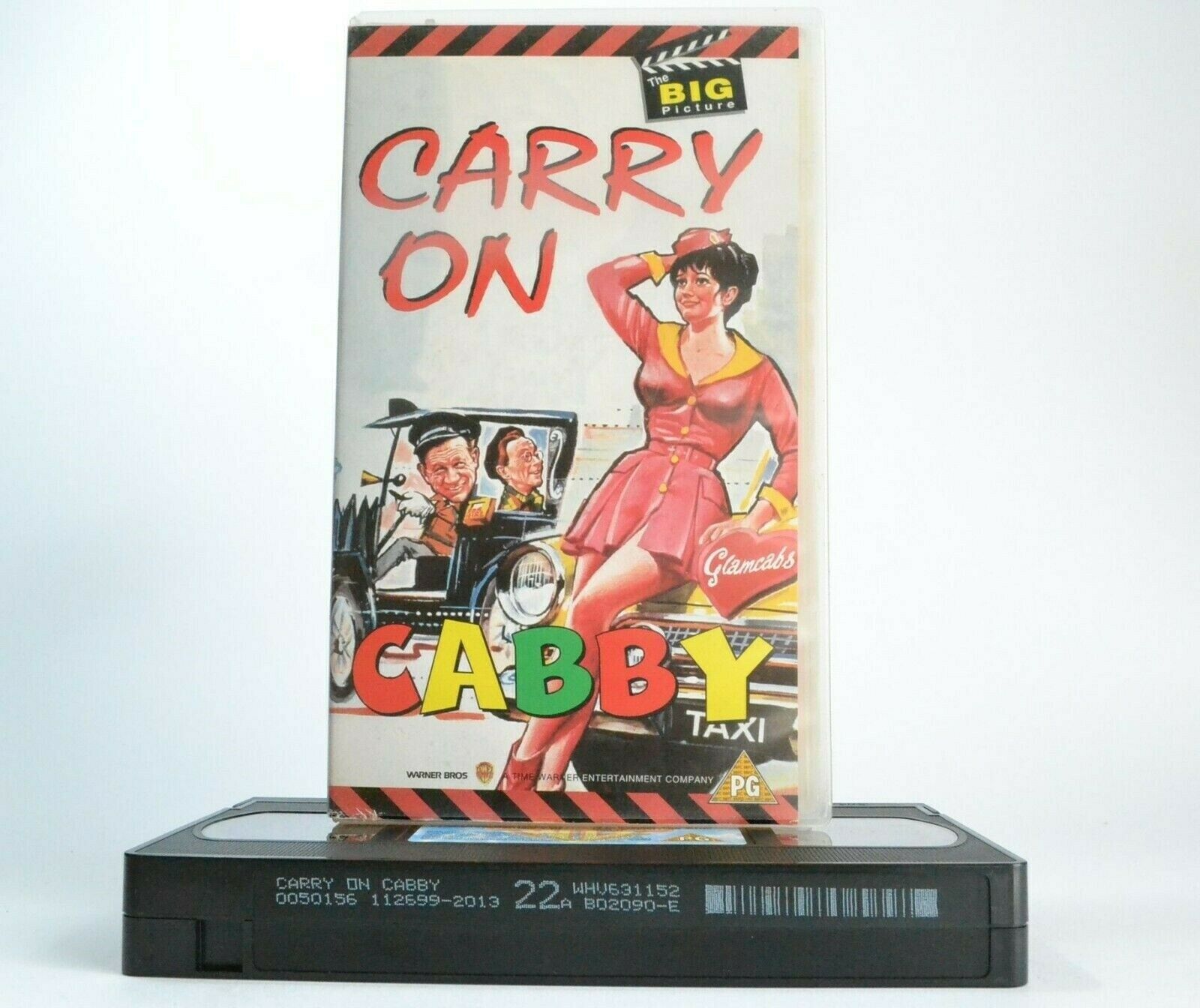 Carry On Cabby (1963): 7th "Carry On" Film Series - British Comedy - Pal VHS-