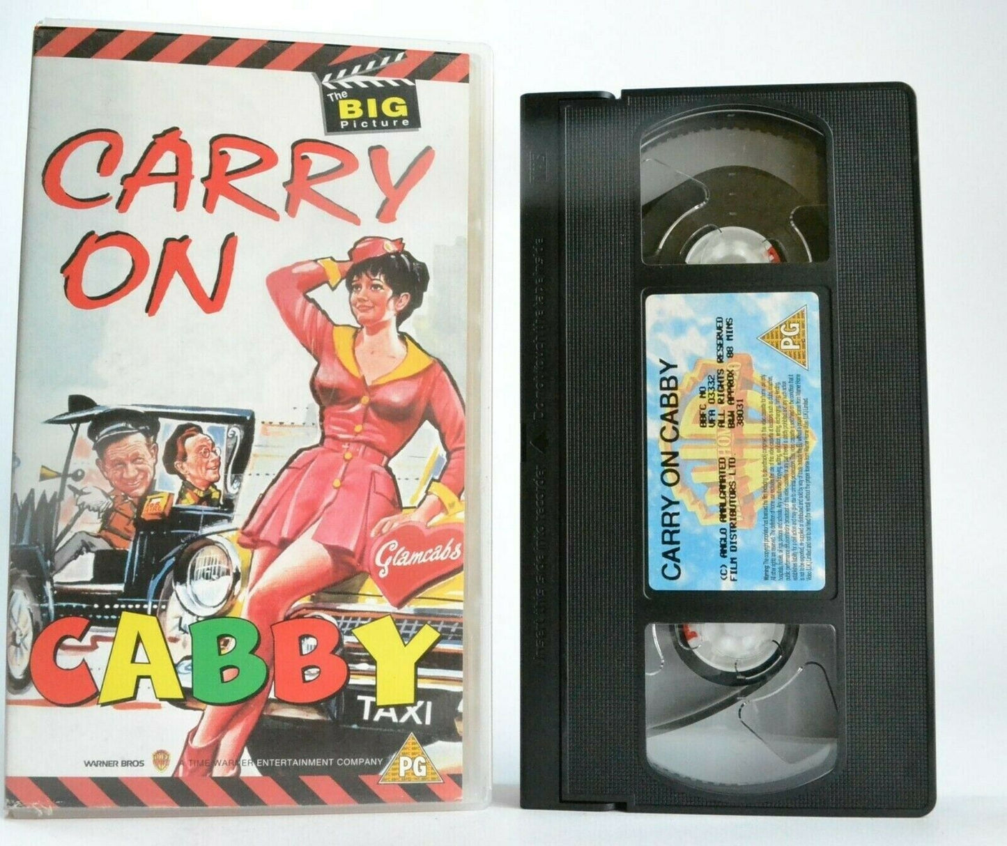 Carry On Cabby (1963): 7th "Carry On" Film Series - British Comedy - Pal VHS-