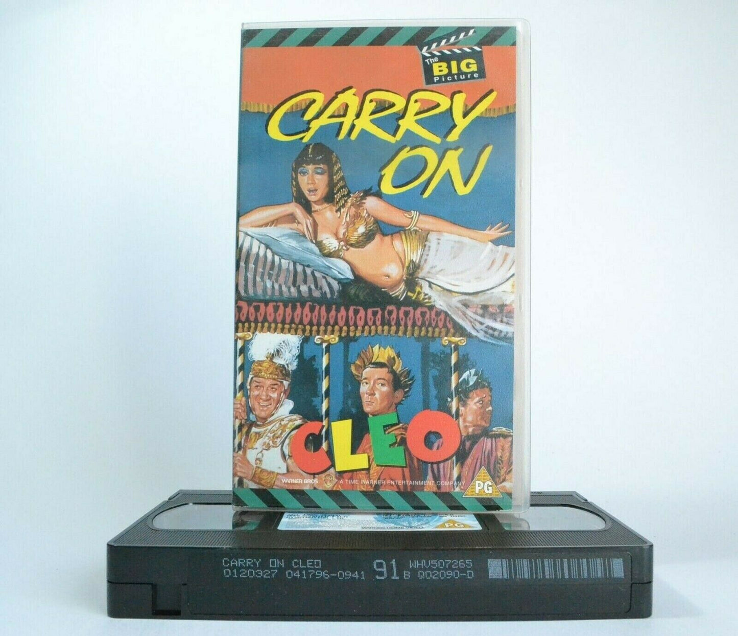 Carry On: Cleo (1964) - 10th "Carry On" Film Series - British Comedy - Pal VHS-