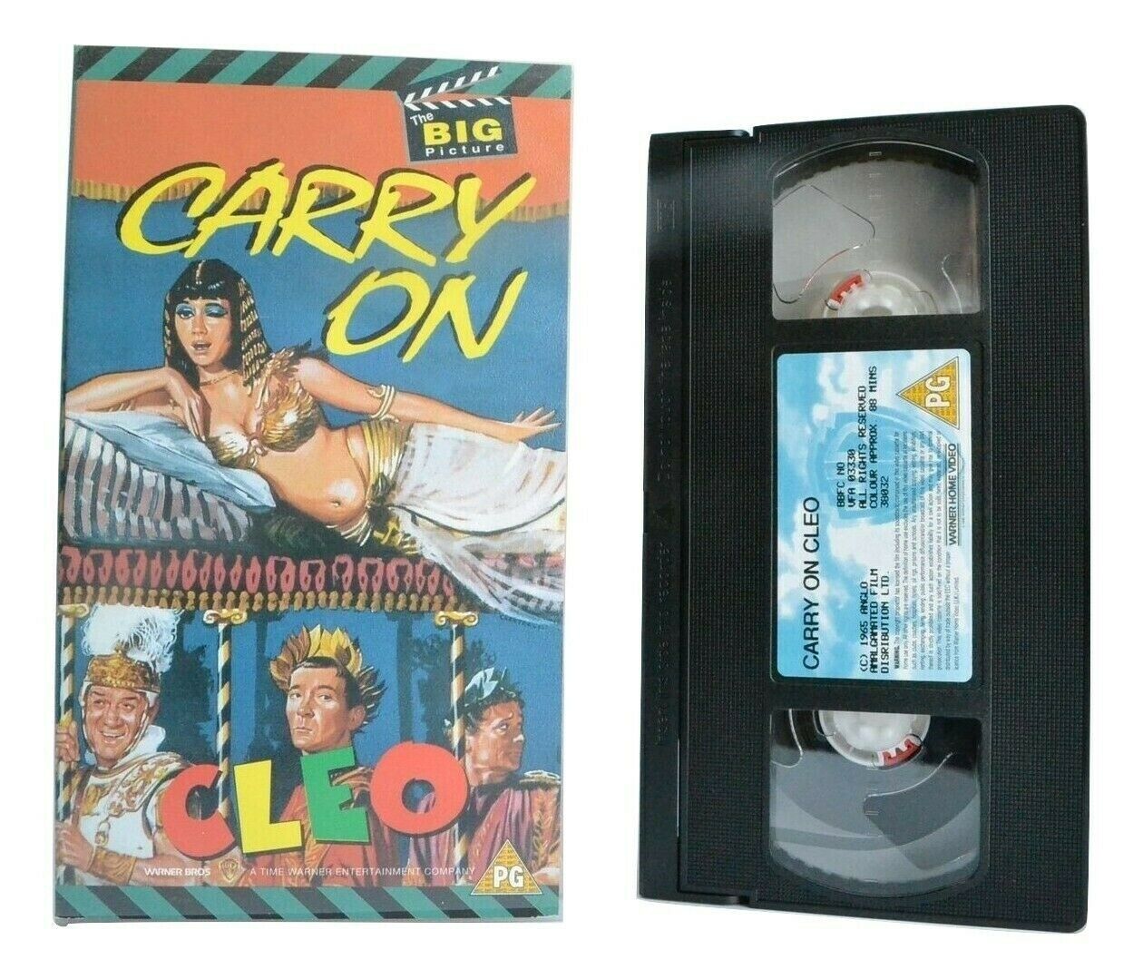 Carry On: Cleo (1964) - 10th "Carry On" Film Series - British Comedy - Pal VHS-