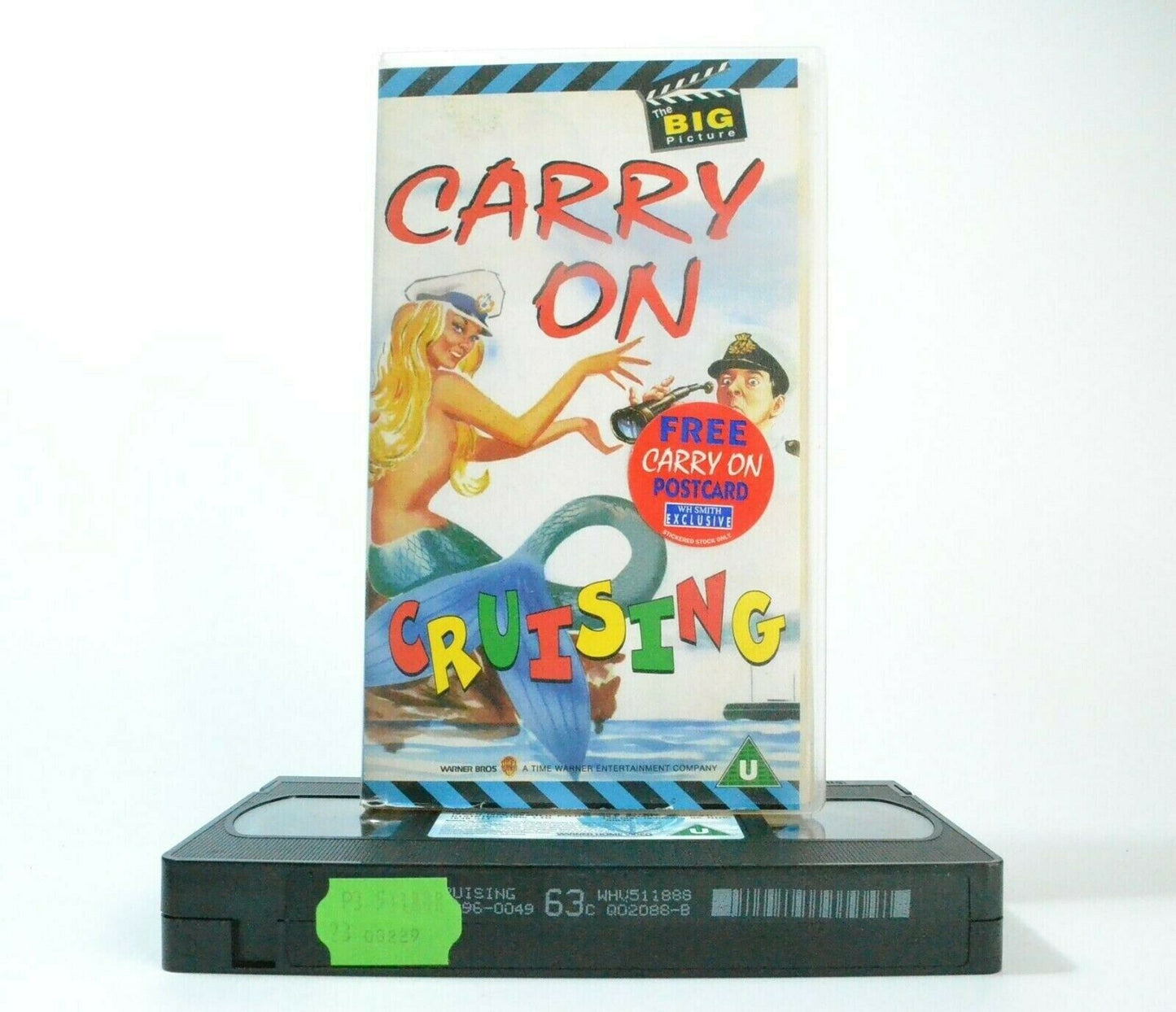 Carry On: Cruising (1962) - Free Postcard Included - Comedy - S.James - Pal VHS-