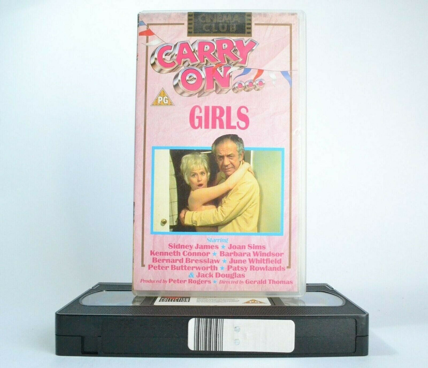 Carry On: Girls (1973) - British Comedy - Sidney James - Joan Sims - Pal VHS-