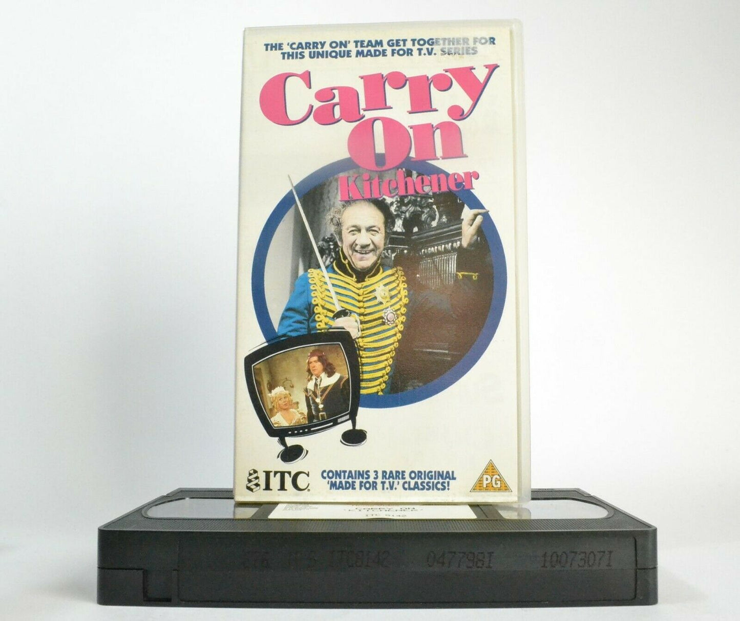 Carry On Kitchener: (1975) TV Series - 'The Sobbing Cavalier' - Comedy - Pal VHS-