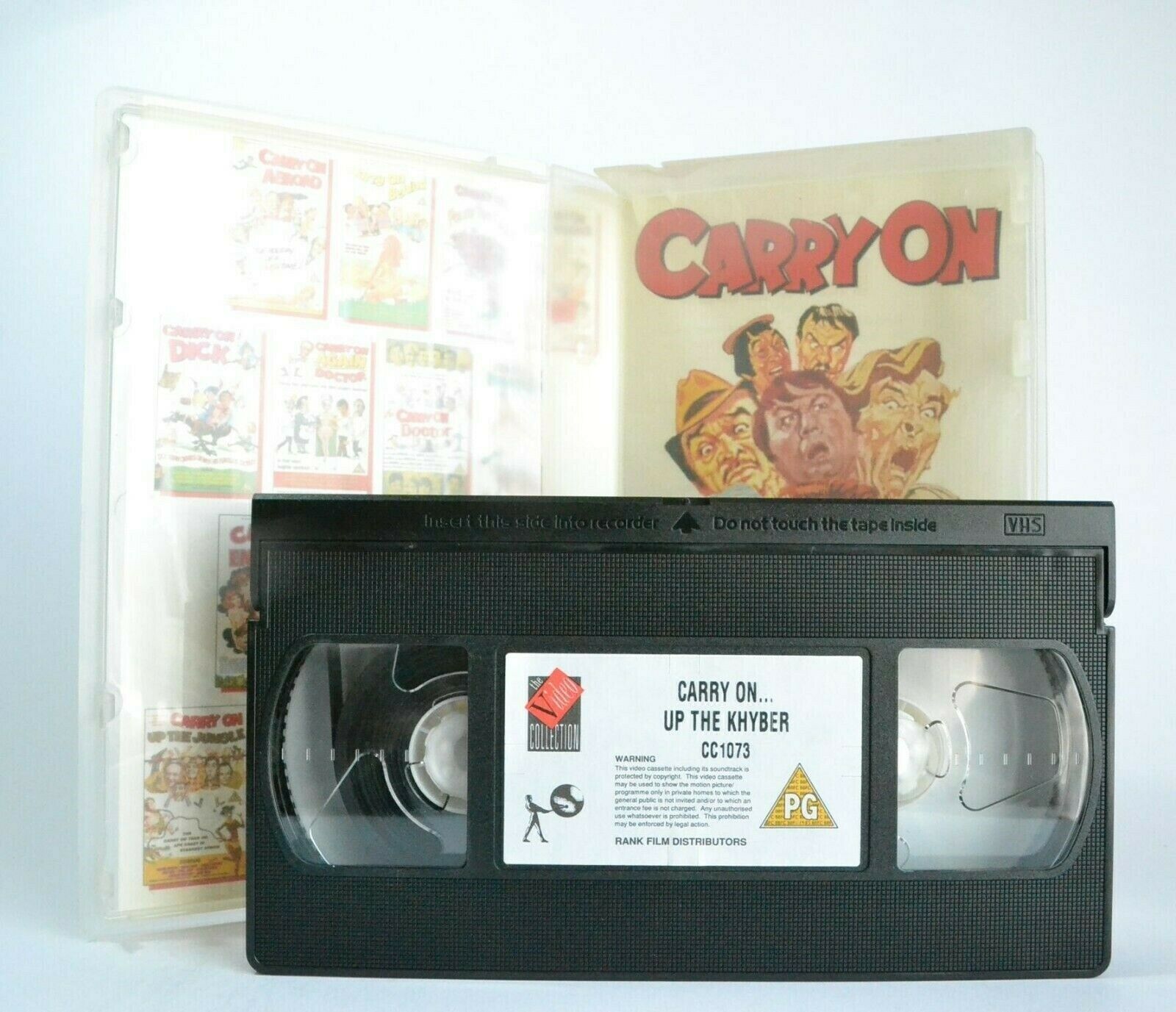 Carry On: Up The Khyber (1968): 16th "Carry On" Film Series - Comedy - Pal VHS-